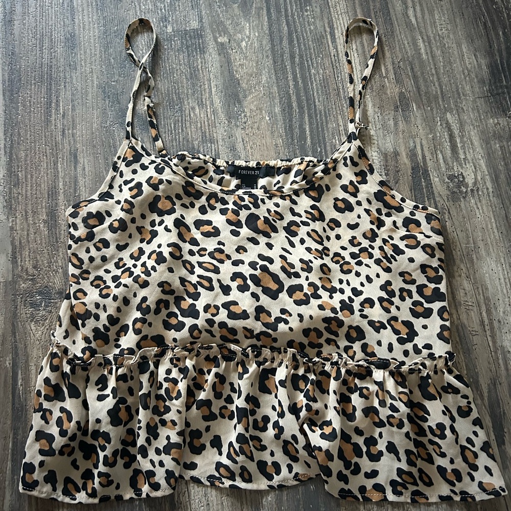 Forever 21 tank